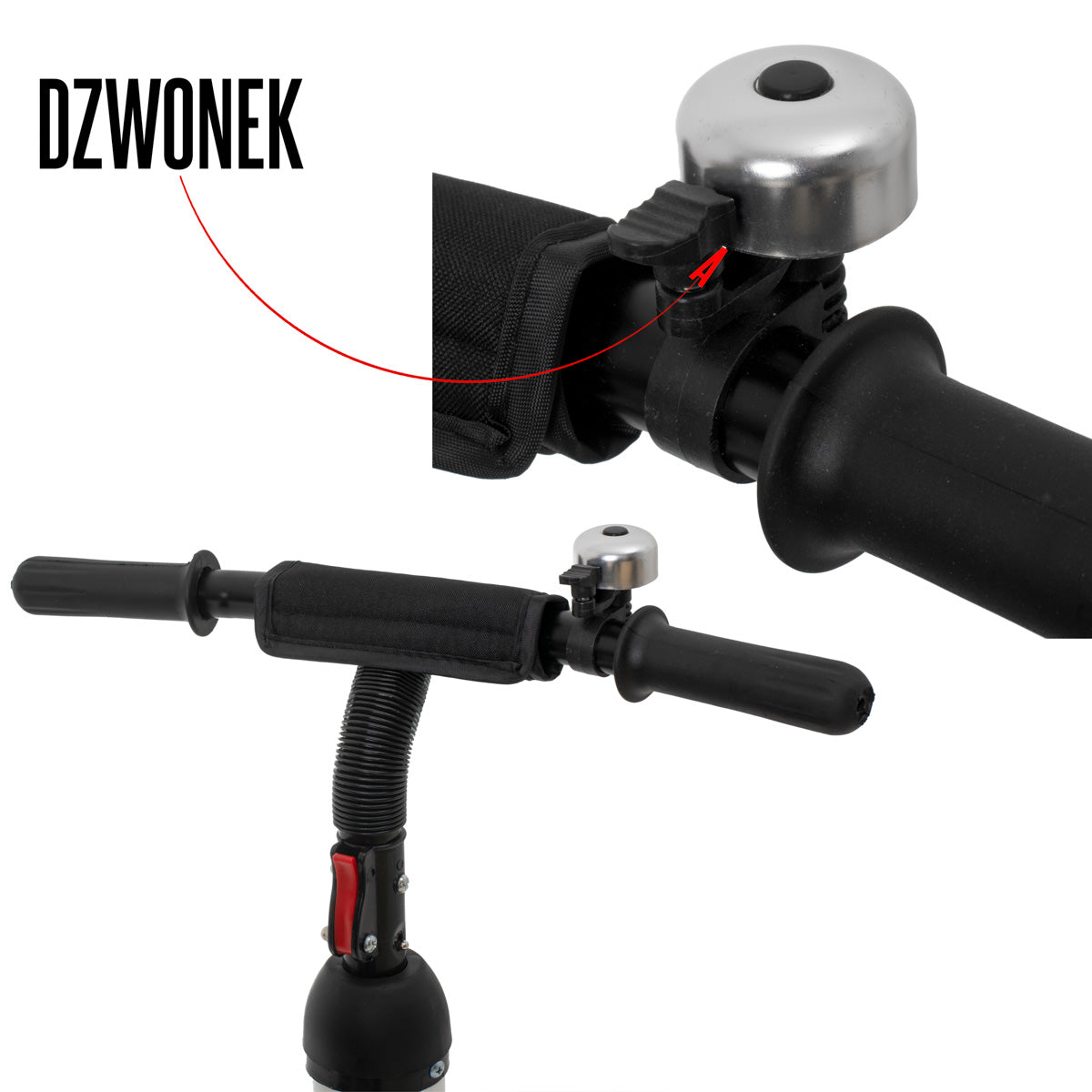 Tricicleta si Carucior pentru copii Premium TRIKE FIX V3 culoare Gri-31