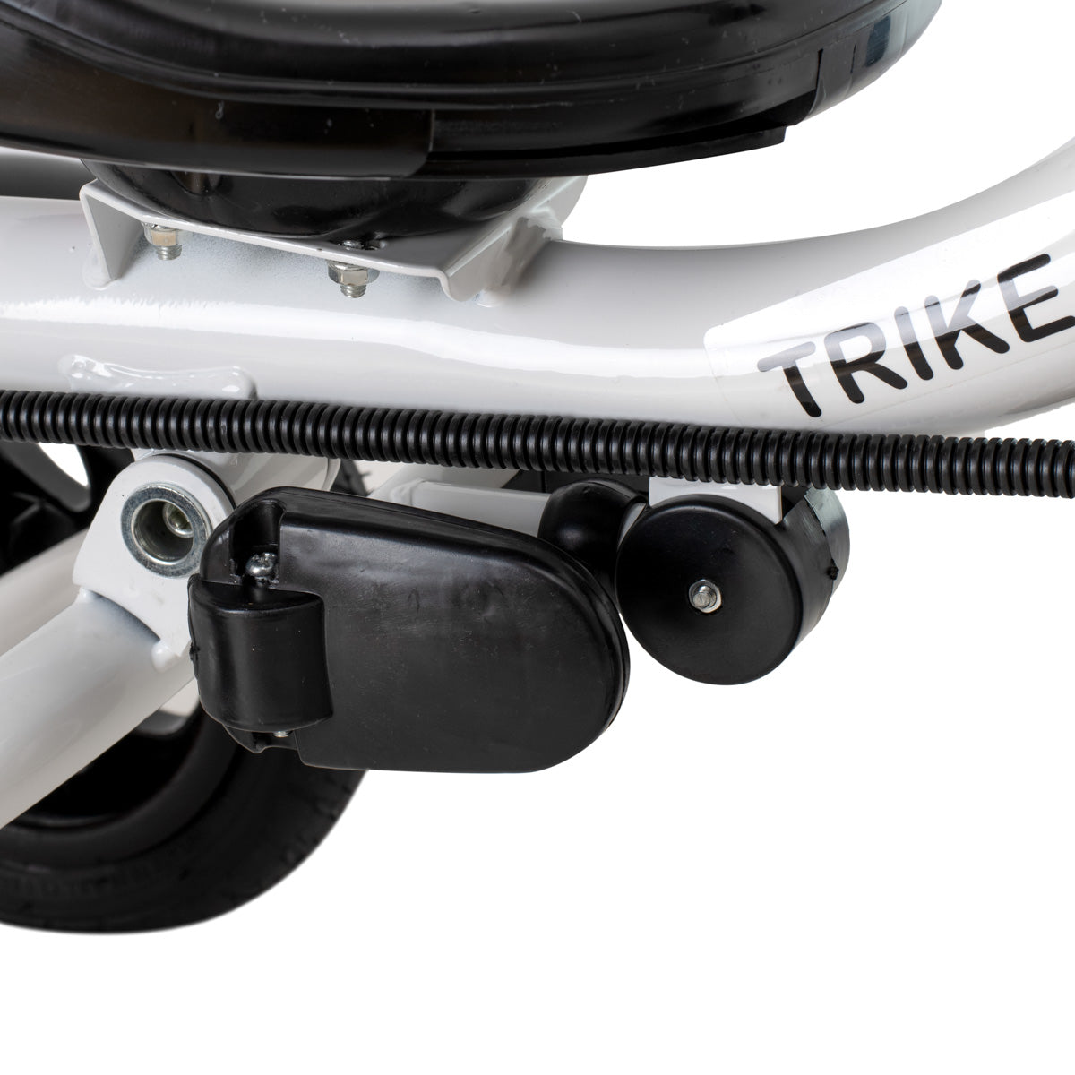 Tricicleta si Carucior pentru copii Premium TRIKE FIX V3 culoare Gri-34