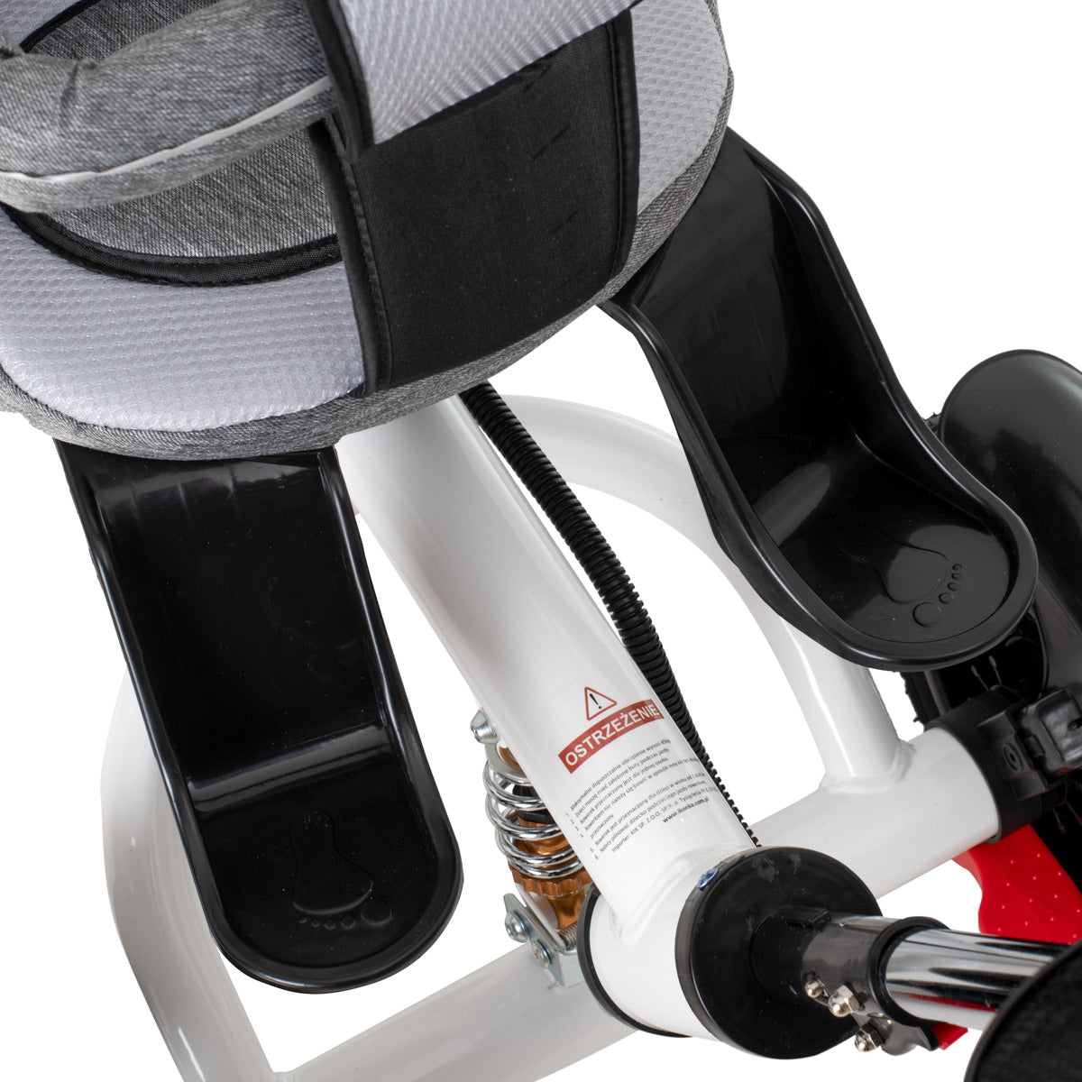 Tricicleta si Carucior pentru copii Premium TRIKE FIX V3 culoare Gri-14