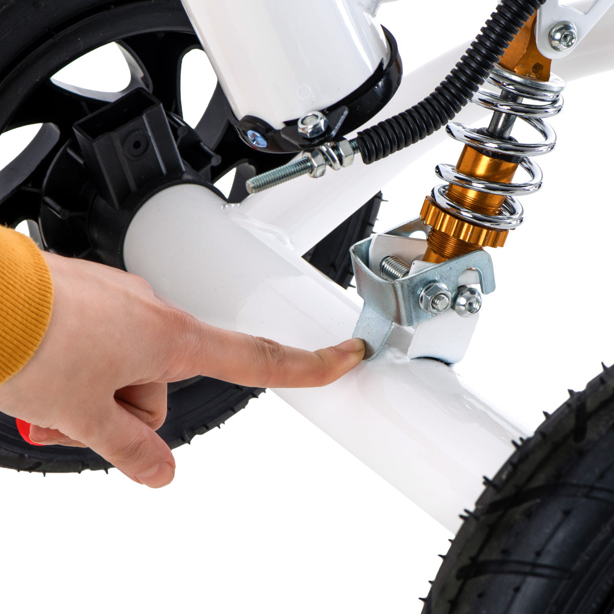 Tricicleta si Carucior pentru copii Premium TRIKE FIX V3 culoare Gri-24
