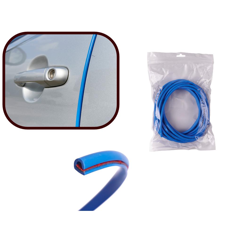 Banda de protectie muchii caroserie, culoare Albastru, lungime 5m-4