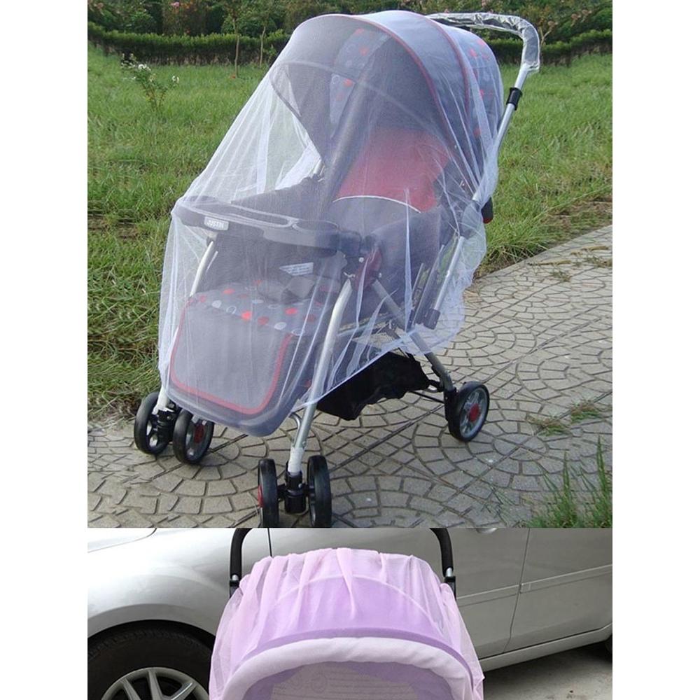 Plasa de Tantari elasatica pentru carucior bebelus, 140 cm-2