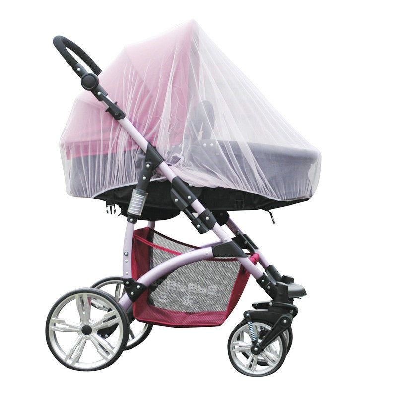 Plasa de Tantari elasatica pentru carucior bebelus, 140 cm-1