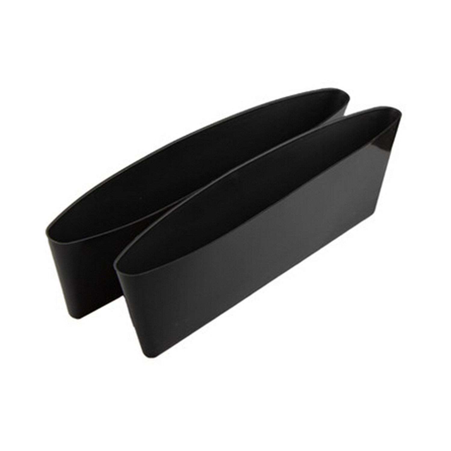 Set 2 organizatoare auto de tip "buzunar", montaj intre scaun si consola centrala, dimensiune 35 x 11 cm-4