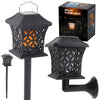 Lampa solara de exterior "COMBO" cu 12 LED-uri cu posibilitate de montaj la sol sau pe perete-0