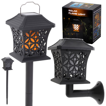 Lampa solara de exterior "COMBO" cu 12 LED-uri cu posibilitate de montaj la sol sau pe perete-0