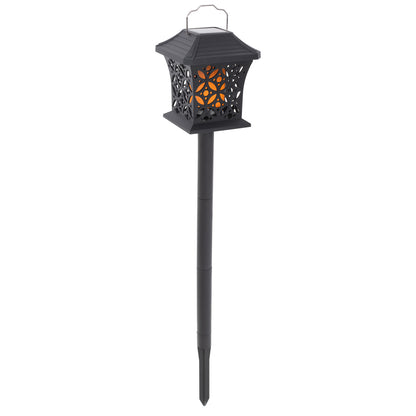 Lampa solara de exterior "COMBO" cu 12 LED-uri cu posibilitate de montaj la sol sau pe perete-6