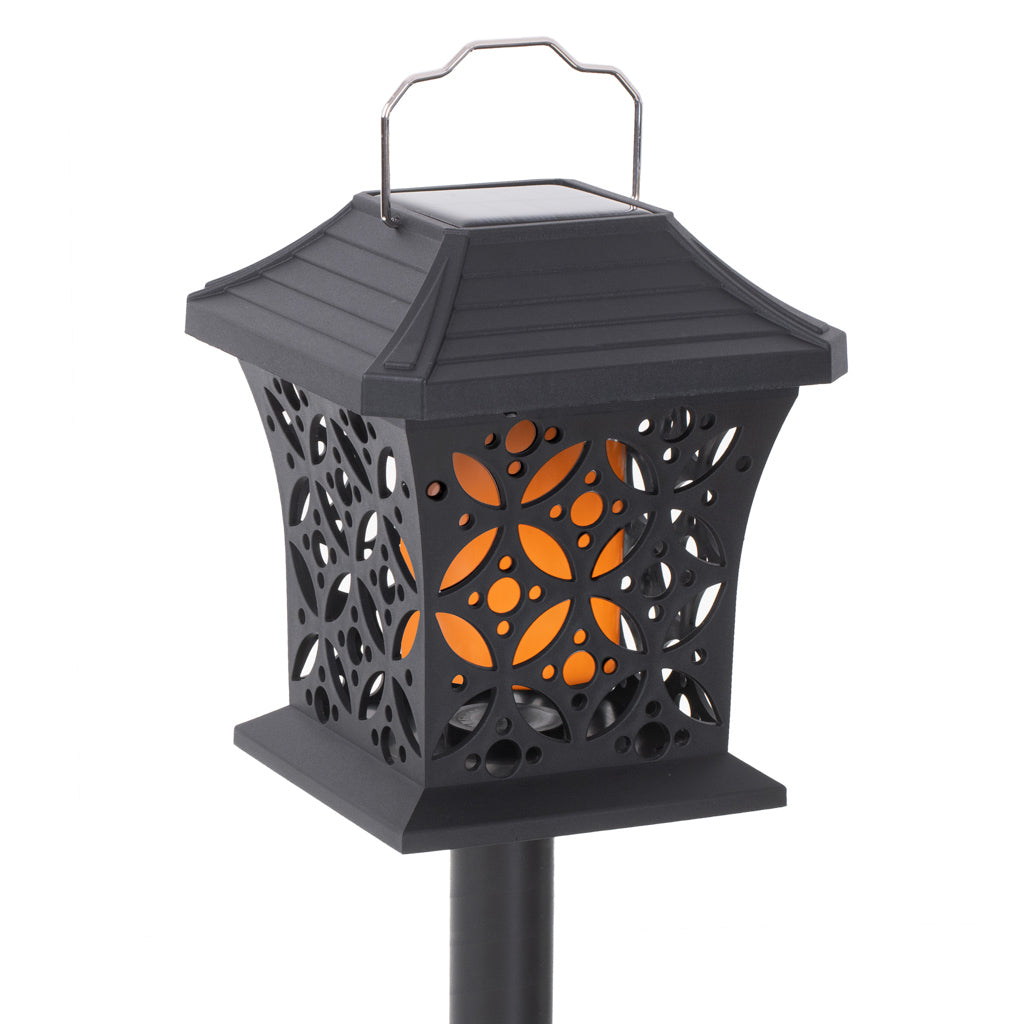 Lampa solara de exterior "COMBO" cu 12 LED-uri cu posibilitate de montaj la sol sau pe perete-9