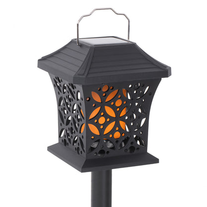 Lampa solara de exterior "COMBO" cu 12 LED-uri cu posibilitate de montaj la sol sau pe perete-9