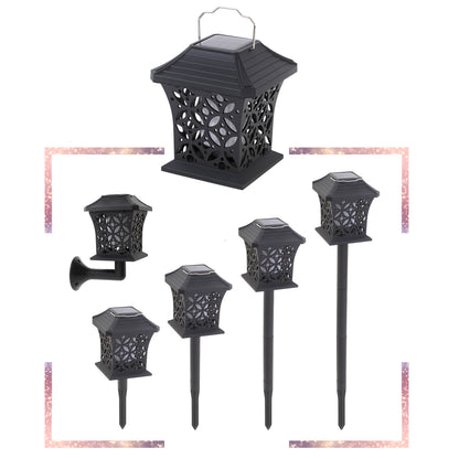 Lampa solara de exterior "COMBO" cu 12 LED-uri cu posibilitate de montaj la sol sau pe perete-10