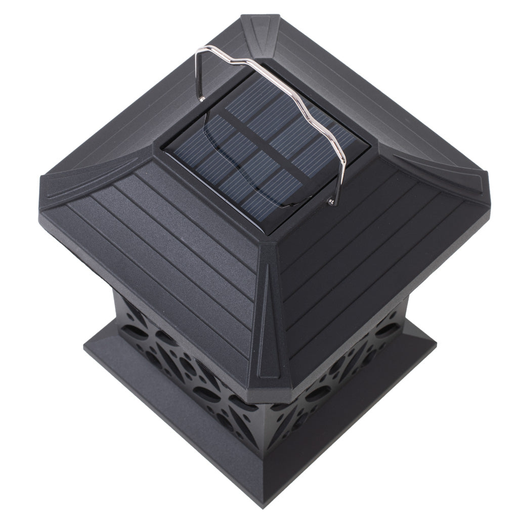Lampa solara de exterior "COMBO" cu 12 LED-uri cu posibilitate de montaj la sol sau pe perete-11