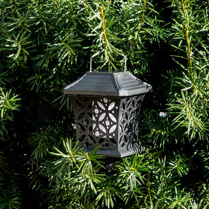 Lampa solara de exterior "COMBO" cu 12 LED-uri cu posibilitate de montaj la sol sau pe perete-3
