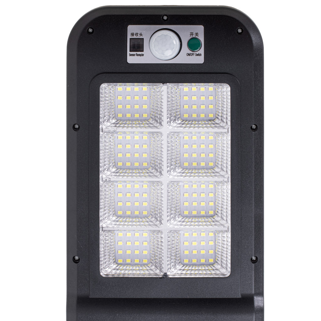 Lampa Stradala cu Panou Solar, Senzor de Miscare si Telecomanda, dimensiune 30 x 14 x 3 cm-3