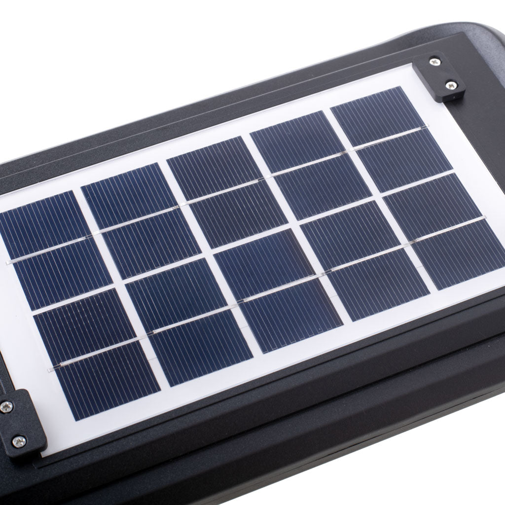 Lampa Stradala cu Panou Solar, Senzor de Miscare si Telecomanda, dimensiune 30 x 14 x 3 cm-6
