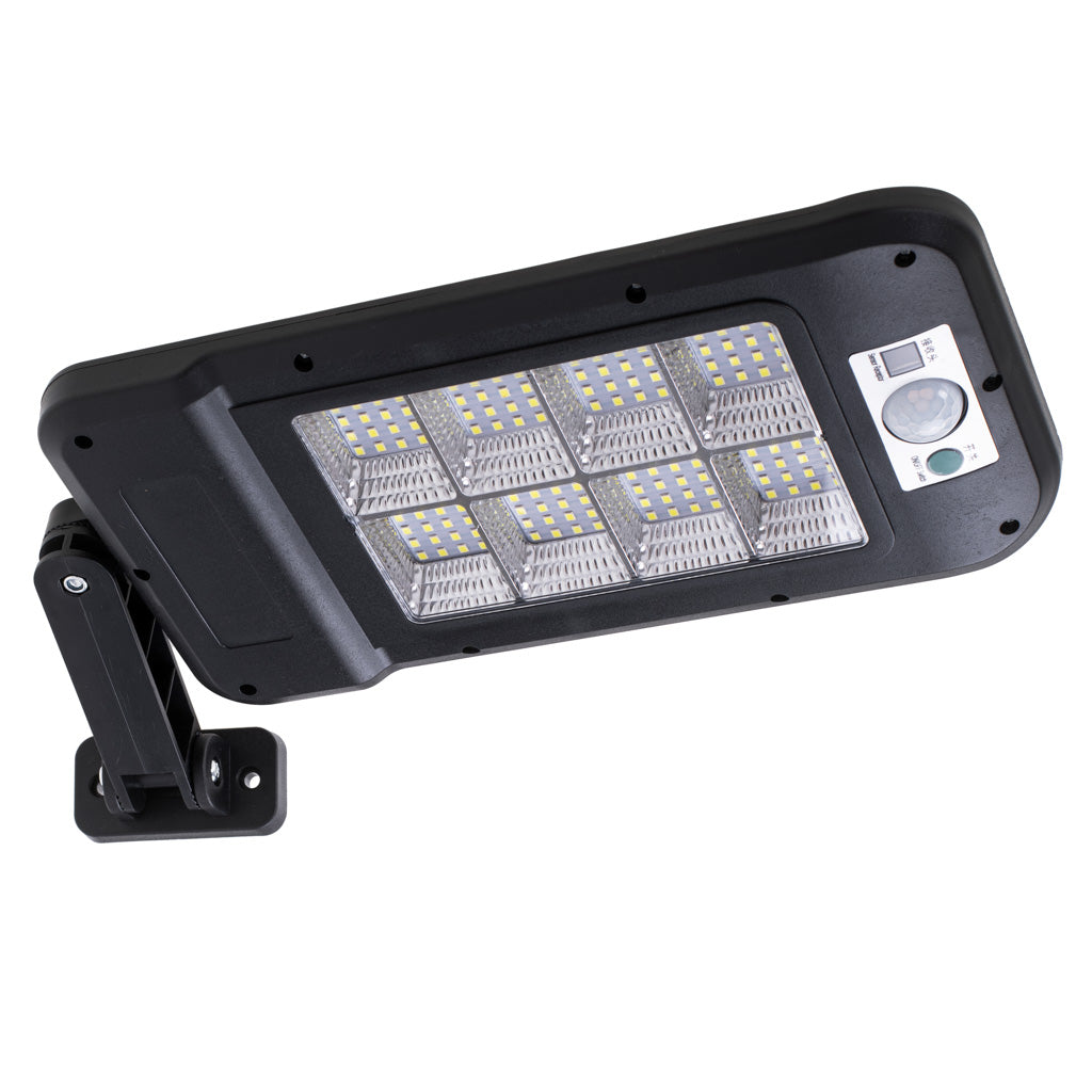 Lampa Stradala cu Panou Solar, Senzor de Miscare si Telecomanda, dimensiune 30 x 14 x 3 cm-7