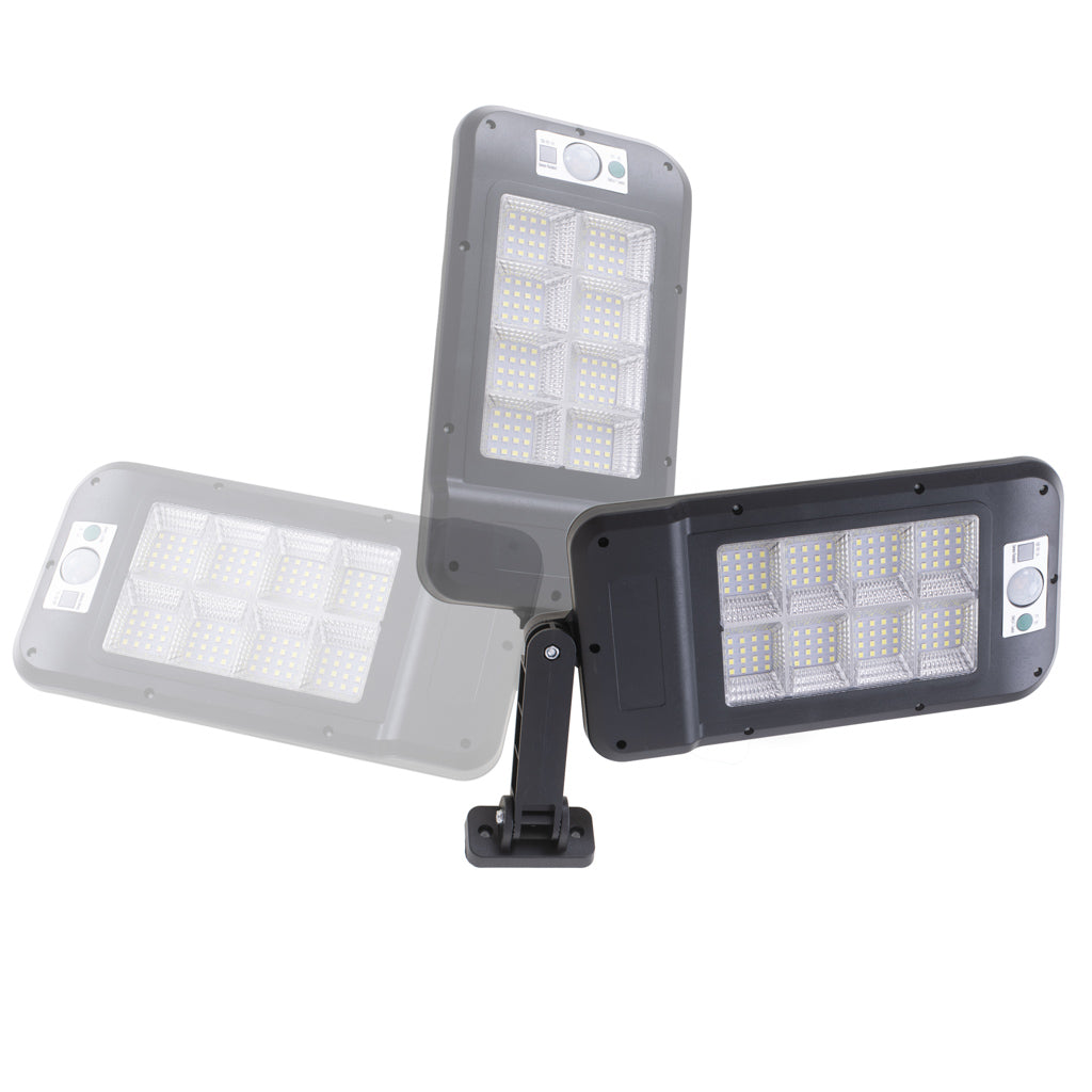 Lampa Stradala cu Panou Solar, Senzor de Miscare si Telecomanda, dimensiune 30 x 14 x 3 cm-8
