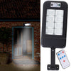 Lampa Stradala cu Panou Solar, Senzor de Miscare si Telecomanda, dimensiune 30 x 14 x 3 cm-0