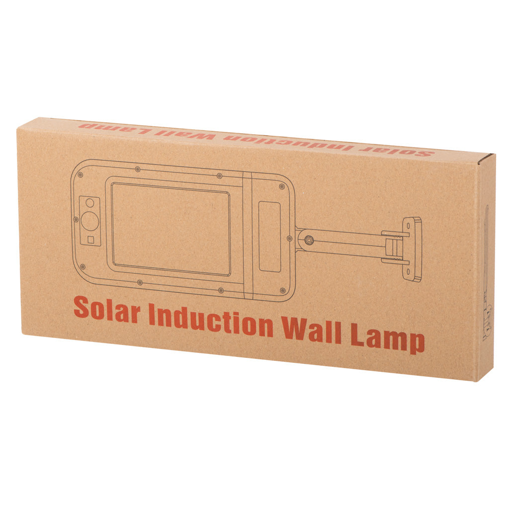 Lampa Stradala cu Panou Solar, Senzor de Miscare si Telecomanda, dimensiune 30 x 14 x 3 cm-9