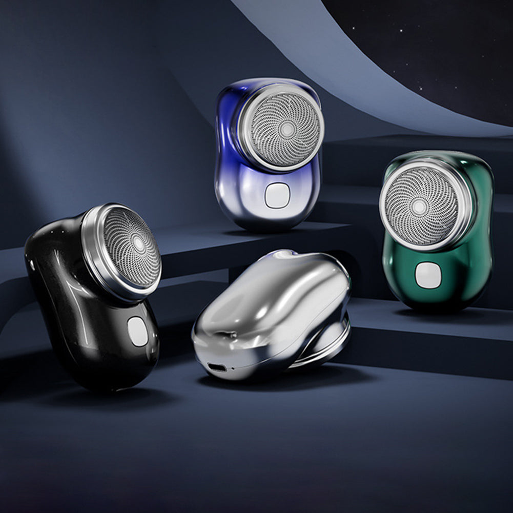 Mini aparat de ras electric ,wireless,  , cu incarcare rapida -USB