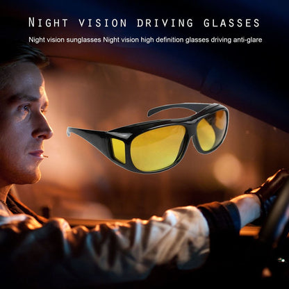 Set 2 perechi ochelari de condus pe timp de zi, noapte sau ceata HD VISION-1