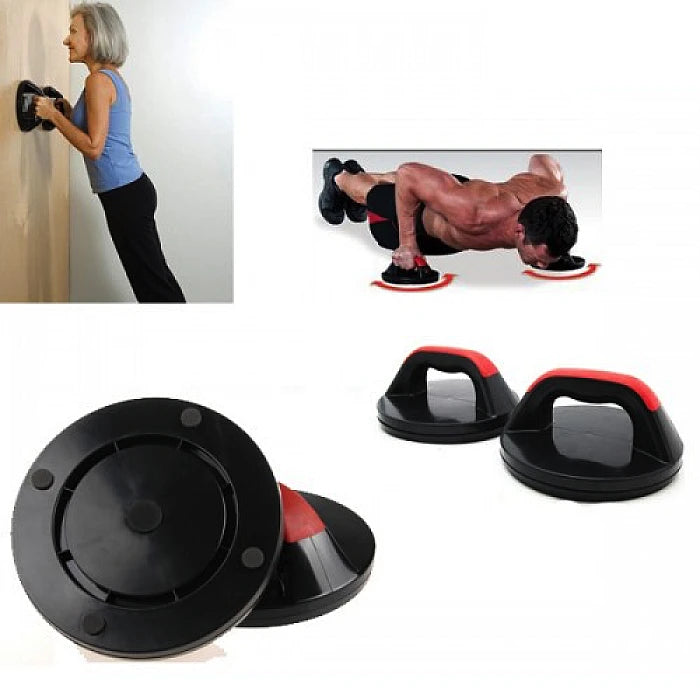 Manere pentru antrenament flotari Push Up Pro fitness