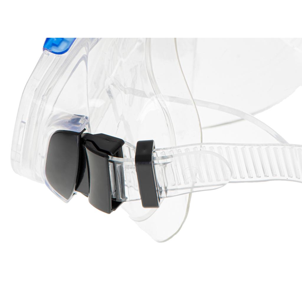 Set Masca + Snorkel pentru inot si scufundari, pentru adulti si adolescenti, dimensiune universala, reglabila-6