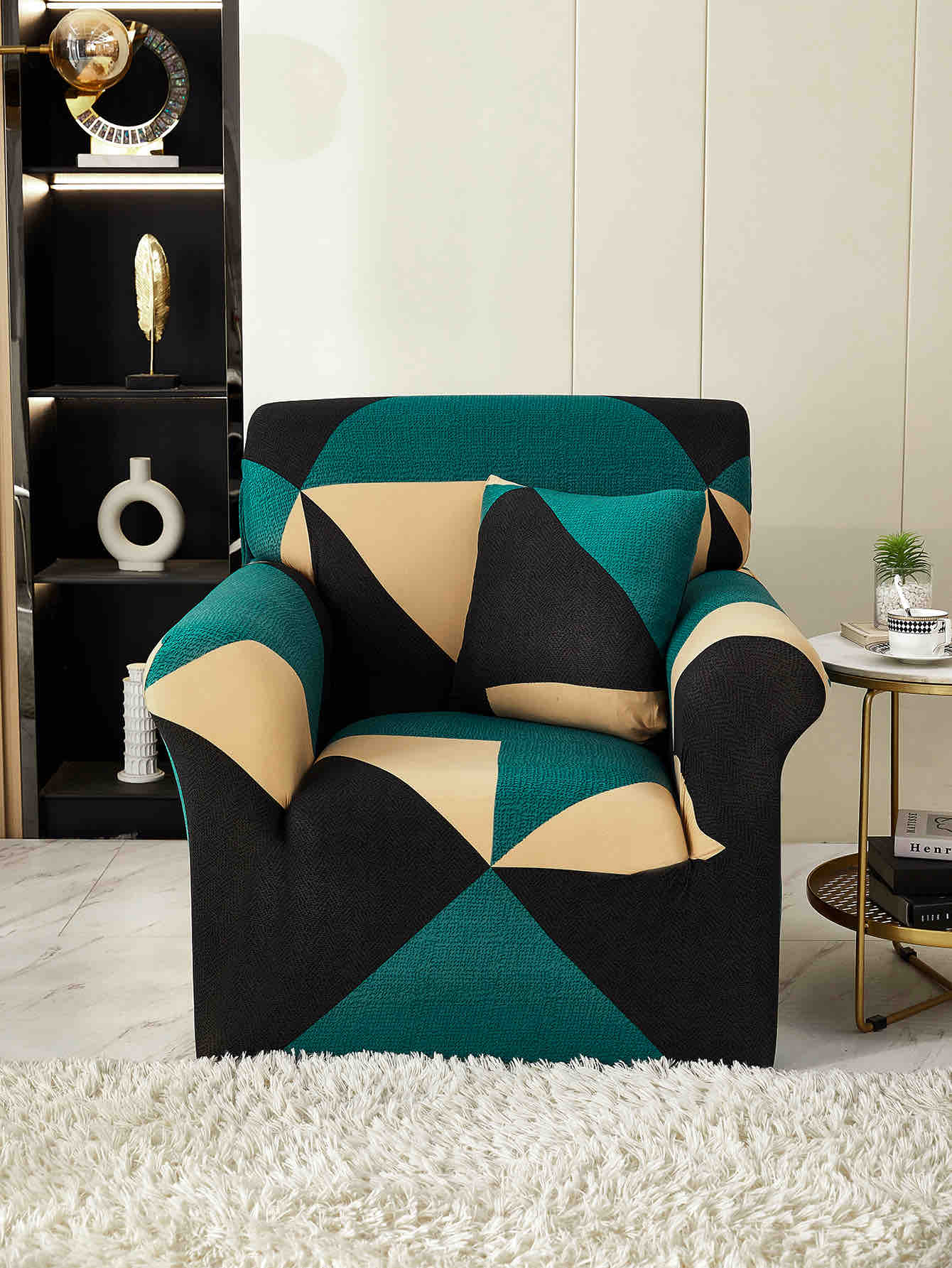 Husa elastica pentru fotolii (90–140 cm) - Diferite modele