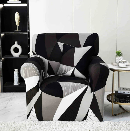Husa elastica pentru fotoliu - 90cm-140cm - Model 1