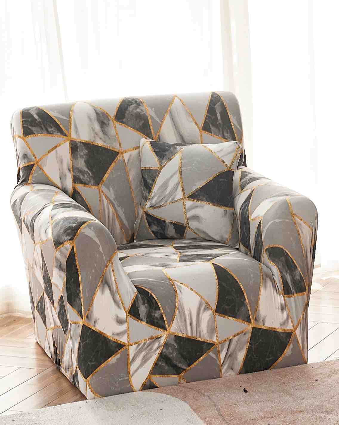 Husa elastica pentru fotolii (90–140 cm) - Diferite modele