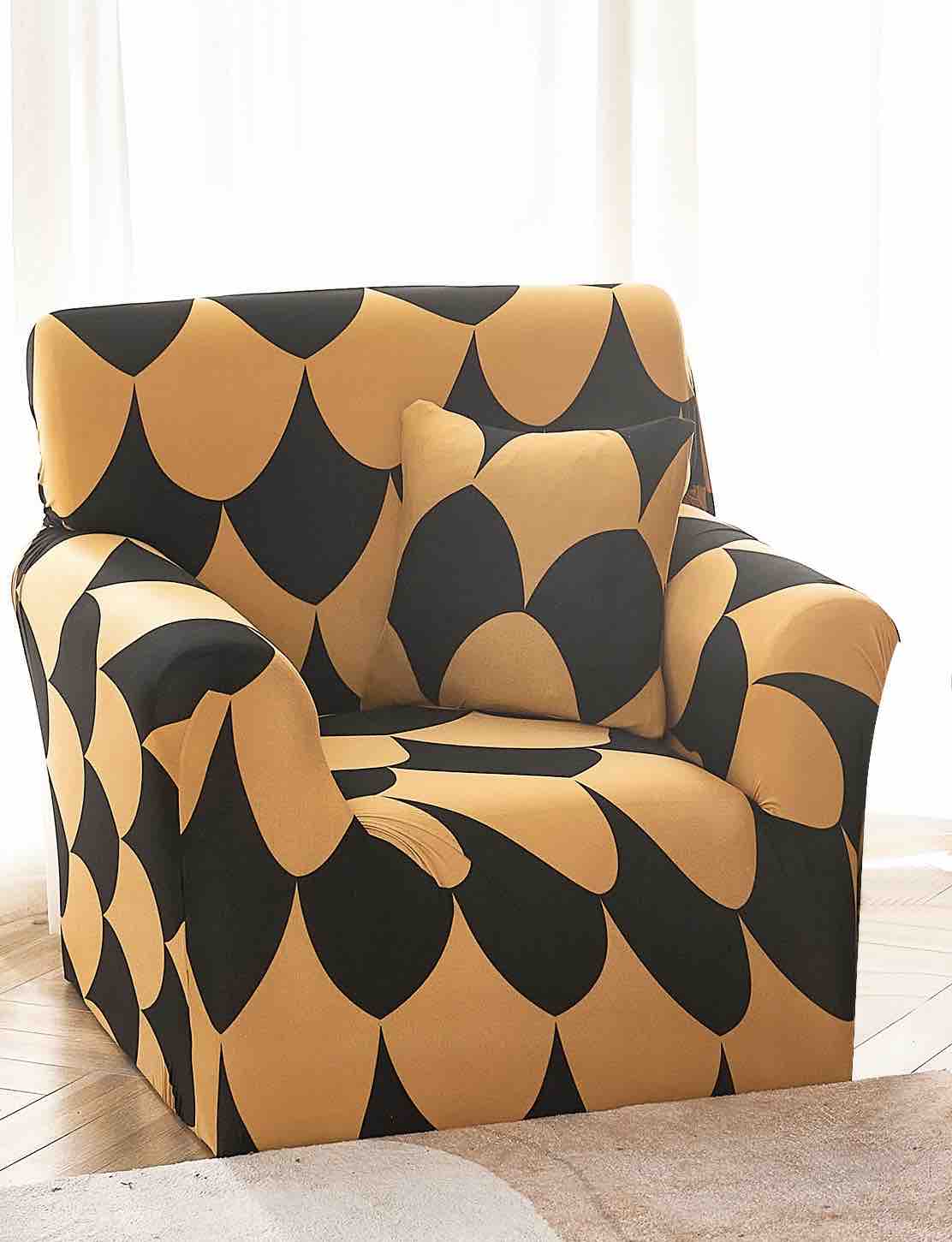 Husa elastica pentru fotolii (90–140 cm) - Diferite modele