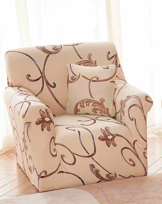 Husa elastica pentru fotoliu - 90cm-140cm - Model 13