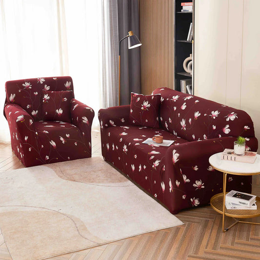 Husa elastica pentru Canapele 2 Locuri - 140cm-180cm - Model9