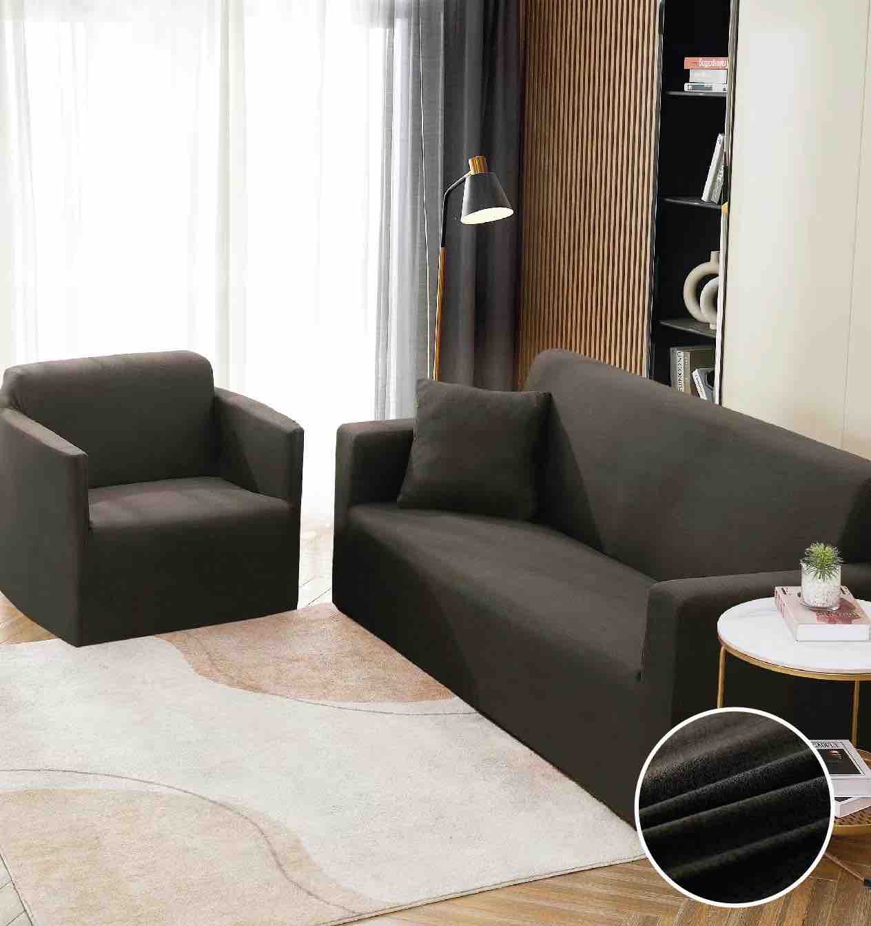 Husa elastica pentru canapele - 2 Locuri (140-180 cm) - Diferite modele