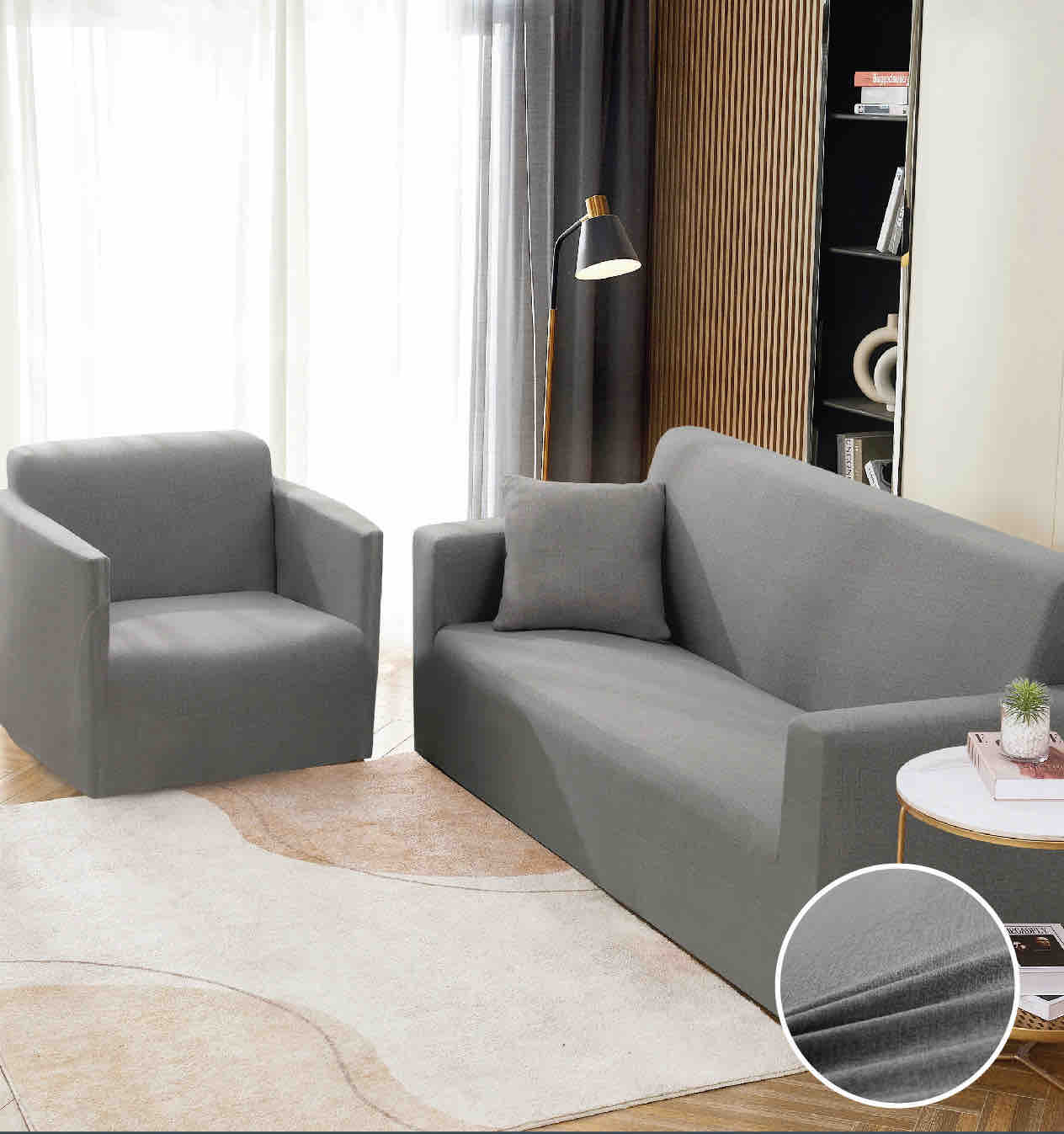 Husa elastica pentru canapele - 2 Locuri (140-180 cm) - Diferite modele