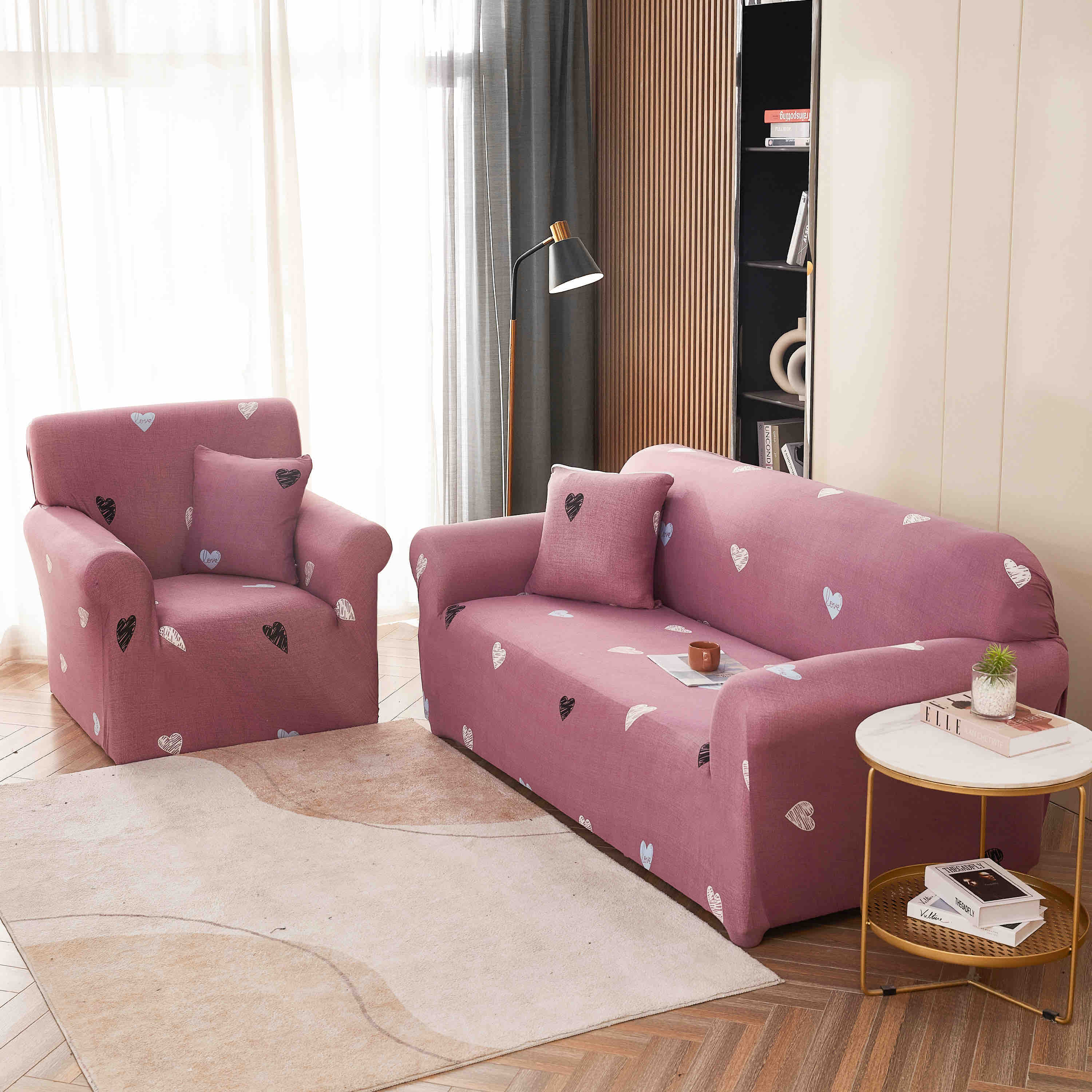 Husa elastica pentru canapele - 3 Locuri (180 - 230 cm) - Diferite modele