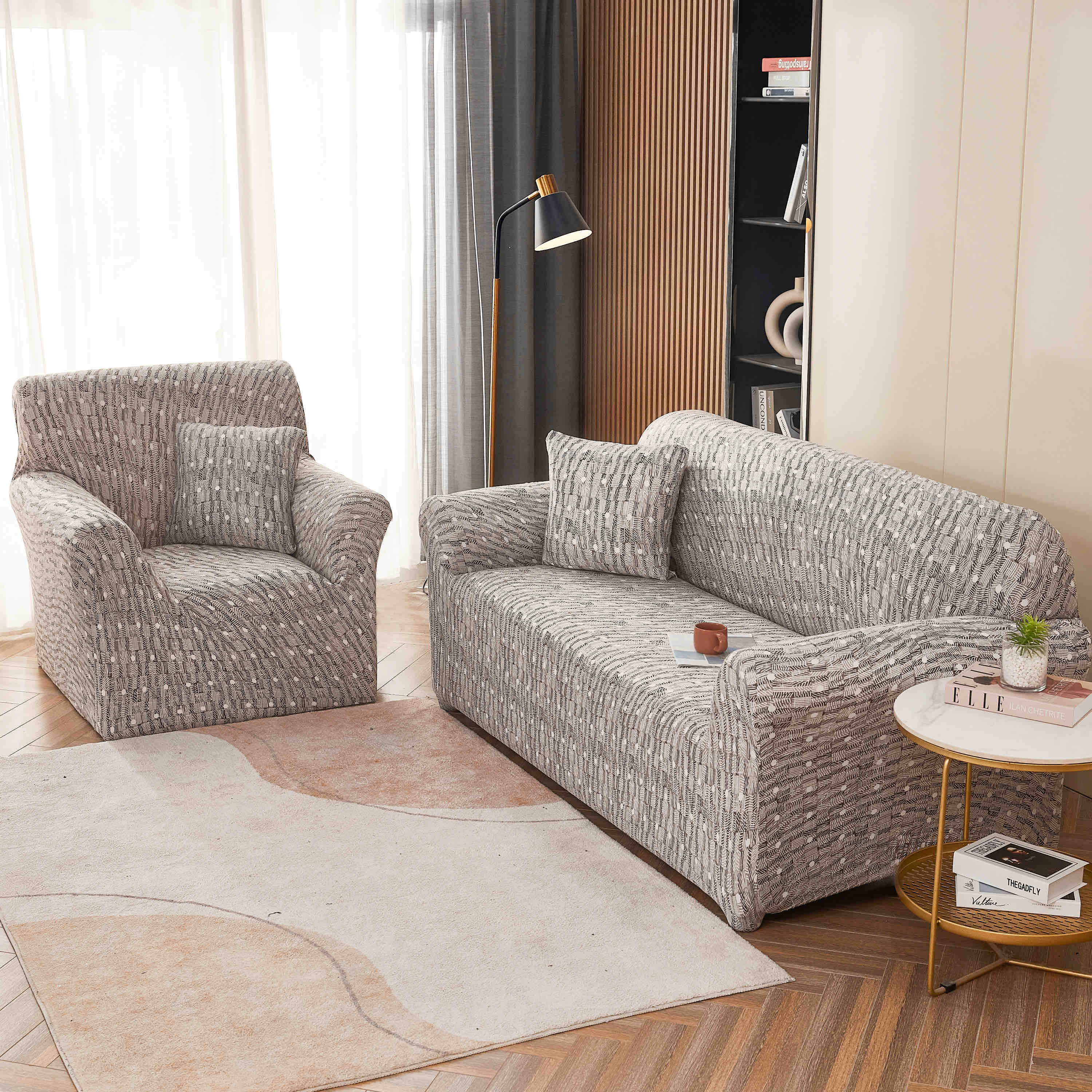 Husa elastica pentru canapele - 3 Locuri (180 - 230 cm) - Diferite modele