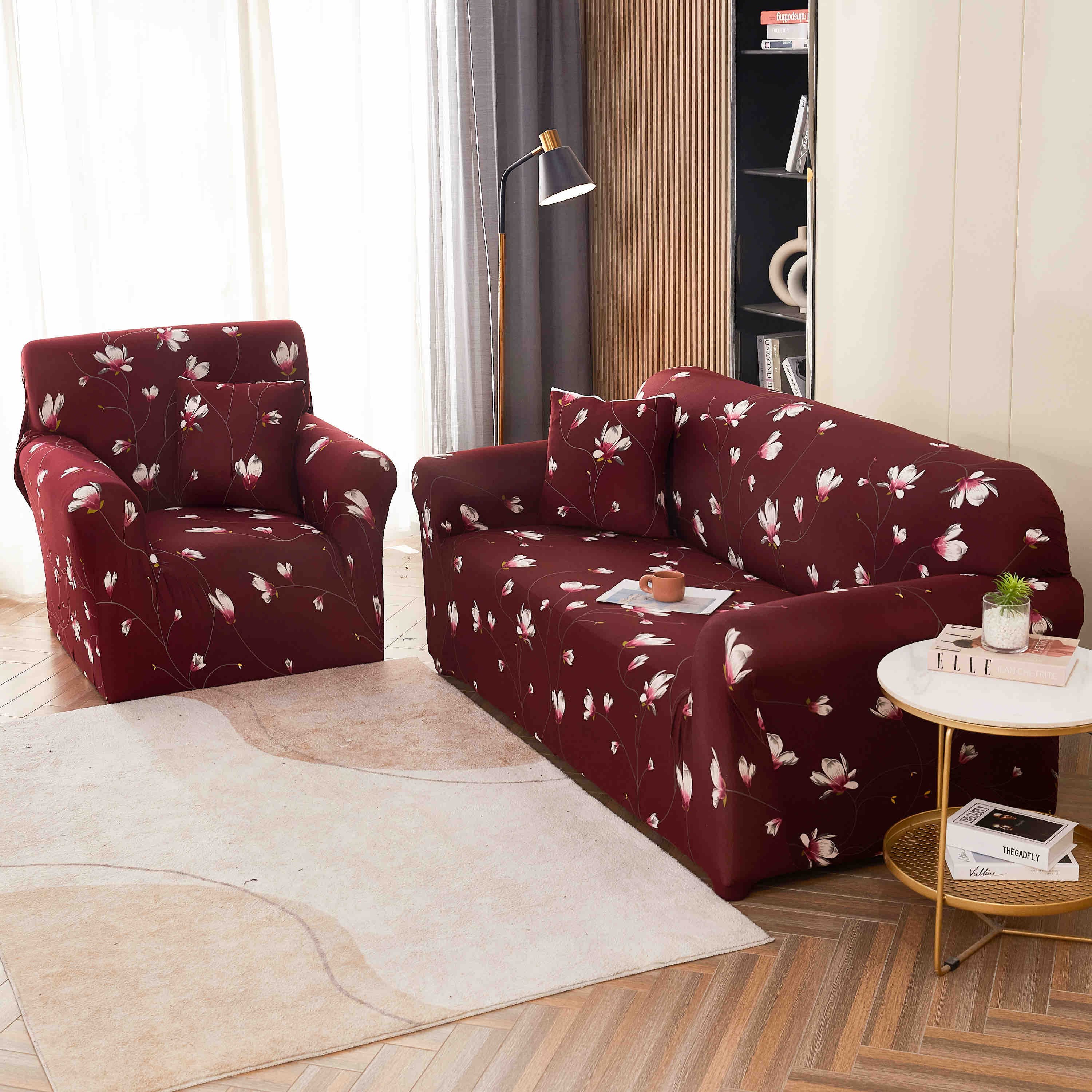 Husa elastica pentru canapele - 3 Locuri (180 - 230 cm) - Diferite modele