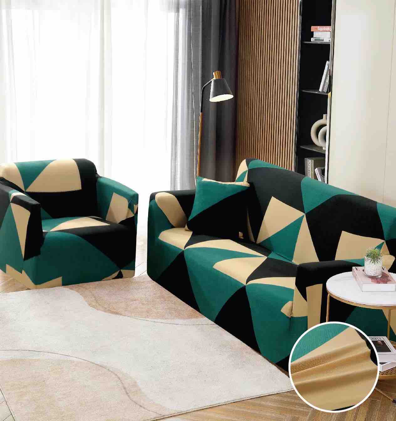 Husa elastica pentru canapele - 3 Locuri (180 - 230 cm) - Diferite modele