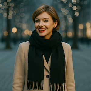 Esarfa din casmir, 190x65 cm