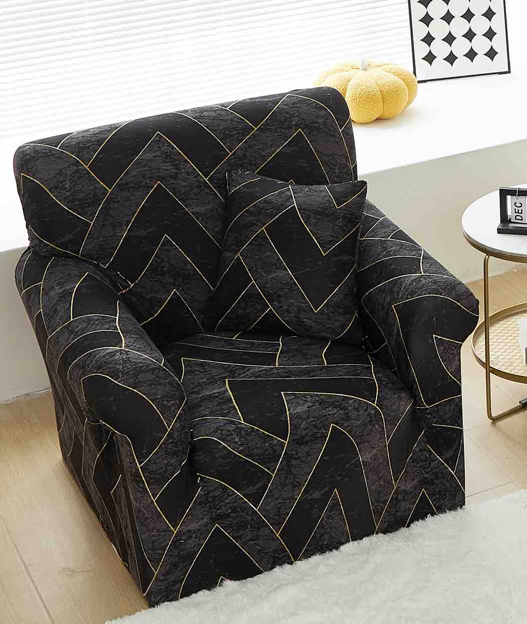 Husa elastica pentru fotolii (90–140 cm) - Diferite modele