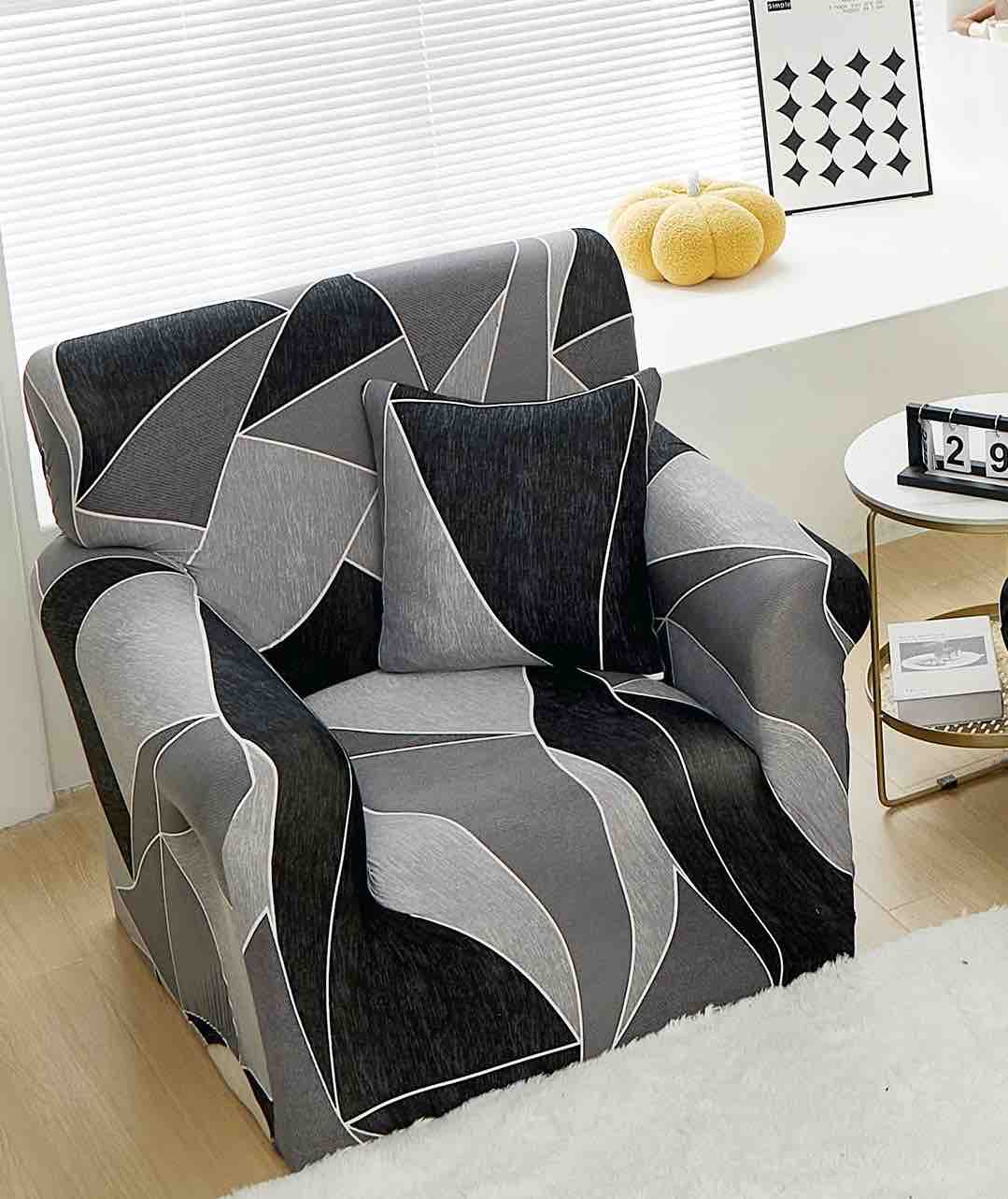 Husa elastica pentru fotolii (90–140 cm) - Diferite modele
