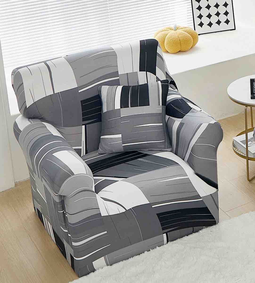 Husa elastica pentru fotolii (90–140 cm) - Diferite modele