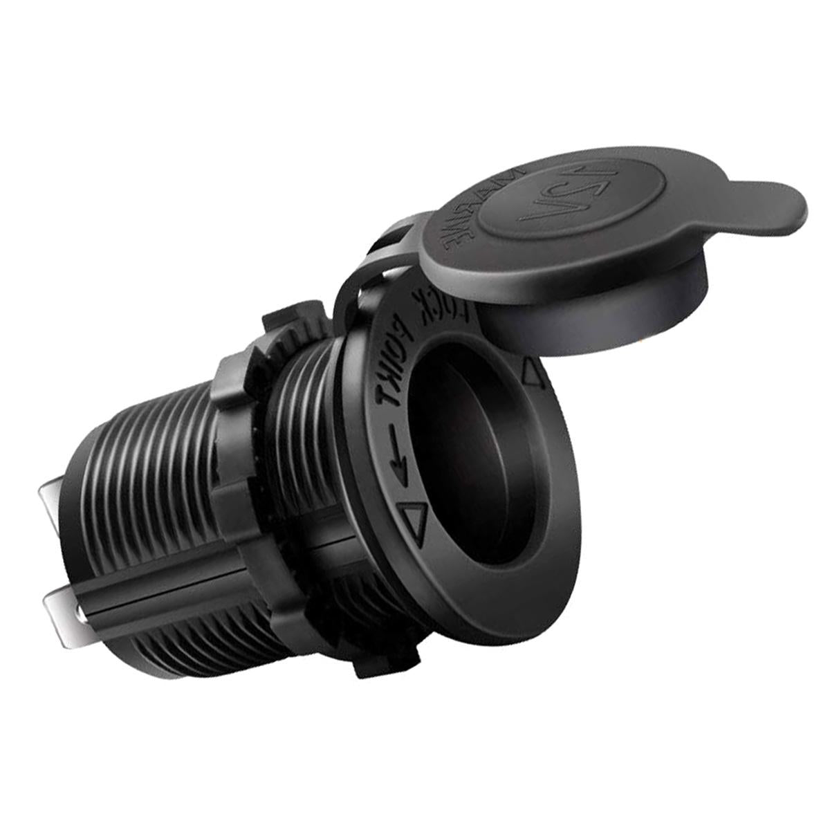 Priza suplimentara impermeabila pentru vehicule Off Road, ATV, SSV, tensiune 12V - 24V-1