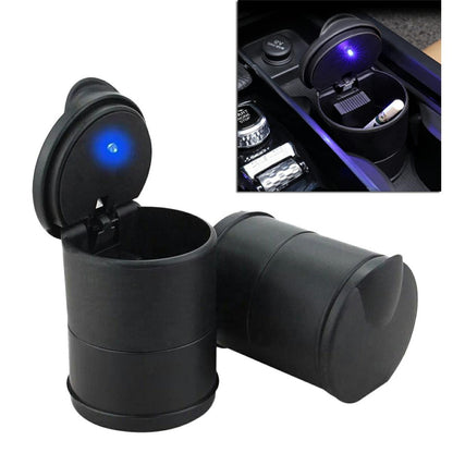 Scrumiera auto suplimentara cu iluminare LED PLS38-3