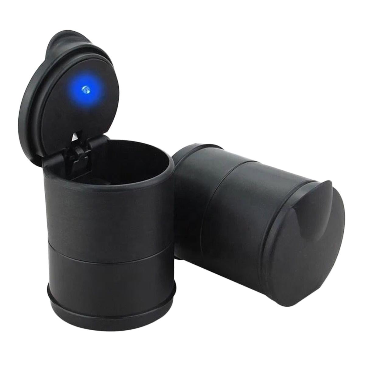 Scrumiera auto suplimentara cu iluminare LED PLS38-2