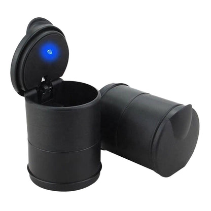 Scrumiera auto suplimentara cu iluminare LED PLS38-2