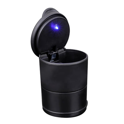 Scrumiera auto suplimentara cu iluminare LED PLS38-1