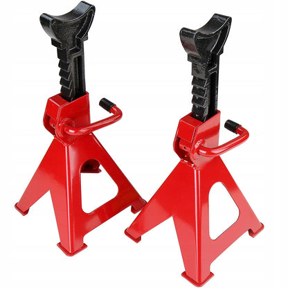 Set 2 cricuri de suport auto, ATV, SSV, greutate maxima 3T, reglabile pe inaltime-2