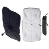 Parasolar Auto tip umbrela pentru parbriz, dimensiune 65 x 110 cm, culoare neagra-0