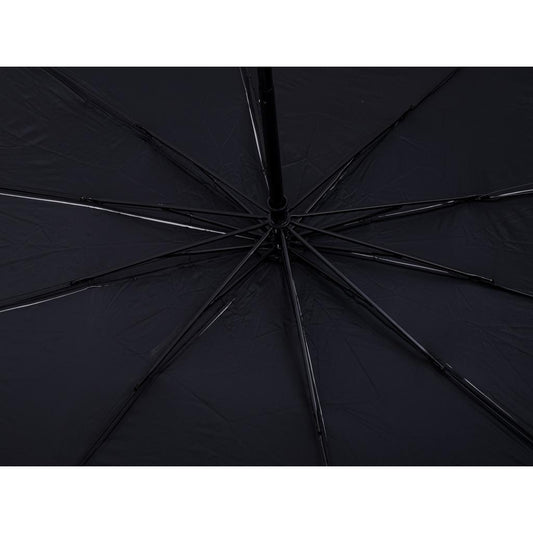 Parasolar Auto tip umbrela pentru parbriz, dimensiune 65 x 110 cm, culoare neagra-1